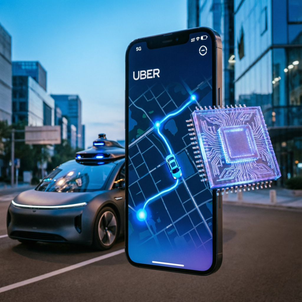 Uber Amazon AI 芯片合作