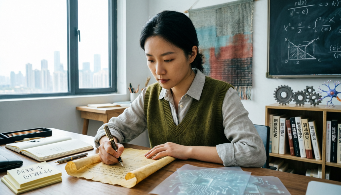 人类创作者推动"无 AI"标签:但如何证明?